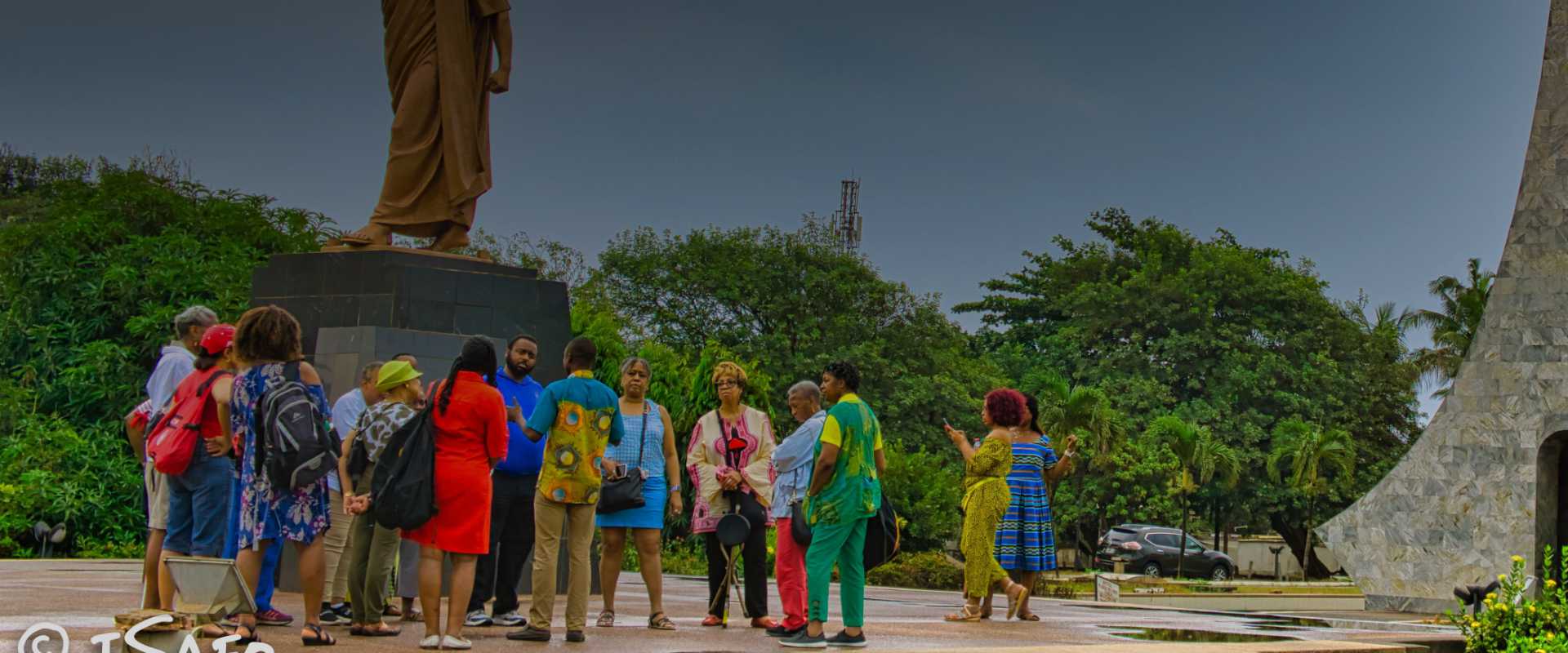 Kwame Nkrumah Memorial Park & Mausoleum - Elidel Travel & Tours