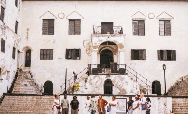 Courtyard of Elmina Castle