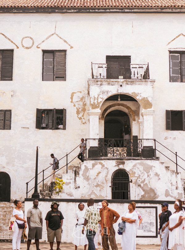 Courtyard of Elmina Castle
