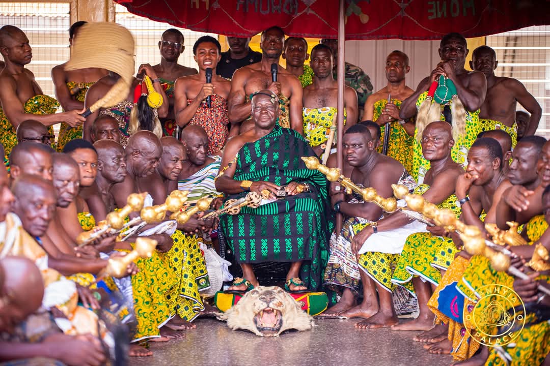 Otumfuo at Akwasidae
