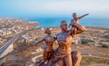 Renaissance statue Senegal