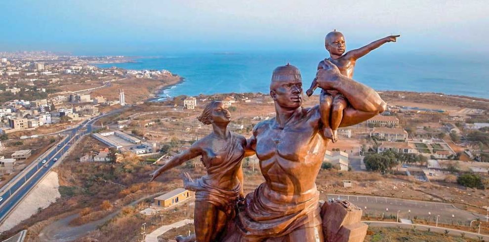 Renaissance statue Senegal