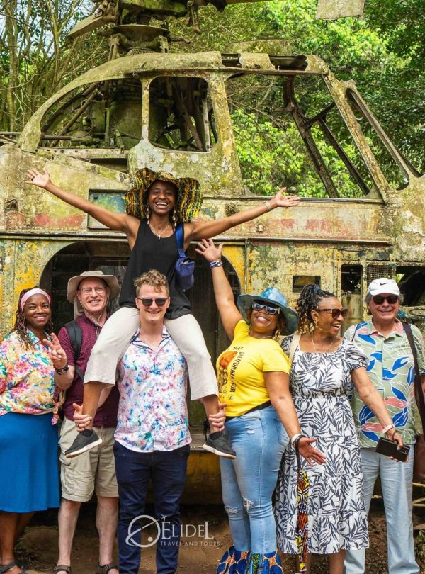 Aburi Gardens Helicopter