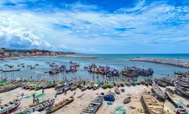 Elmina fishing harbour