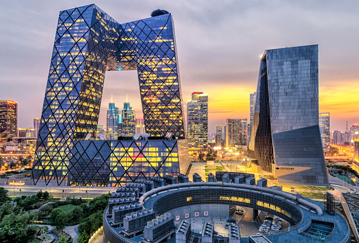 Beijing city
